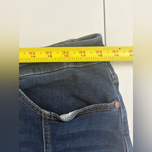 Judy Blue Front Seam Skinny Fit Jeans Dark Denim Women's 20W‎ JB8863 EUC! 0353 - Picture 8 of 10